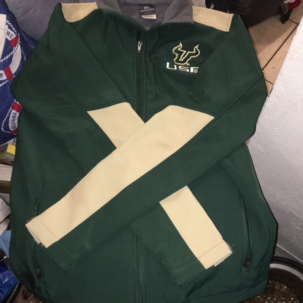 Men’s Nice USF Bulls Team Jacket size 34/36